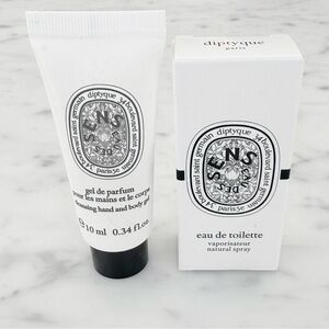 Diptyque Eau des Sens EDT and Eau des Sens Hand and Body Gel